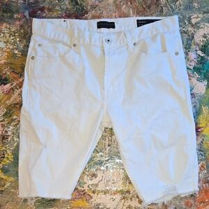 Bullhead White Men's Shorts